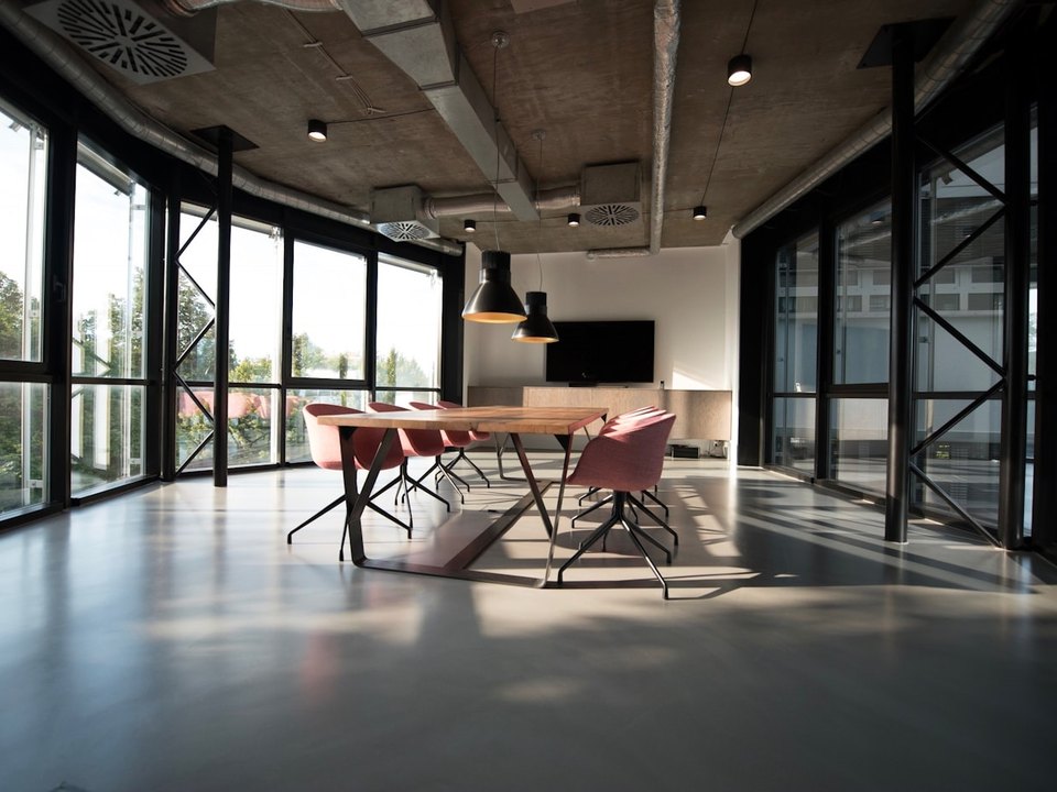 Espaço de trabalho da equipe